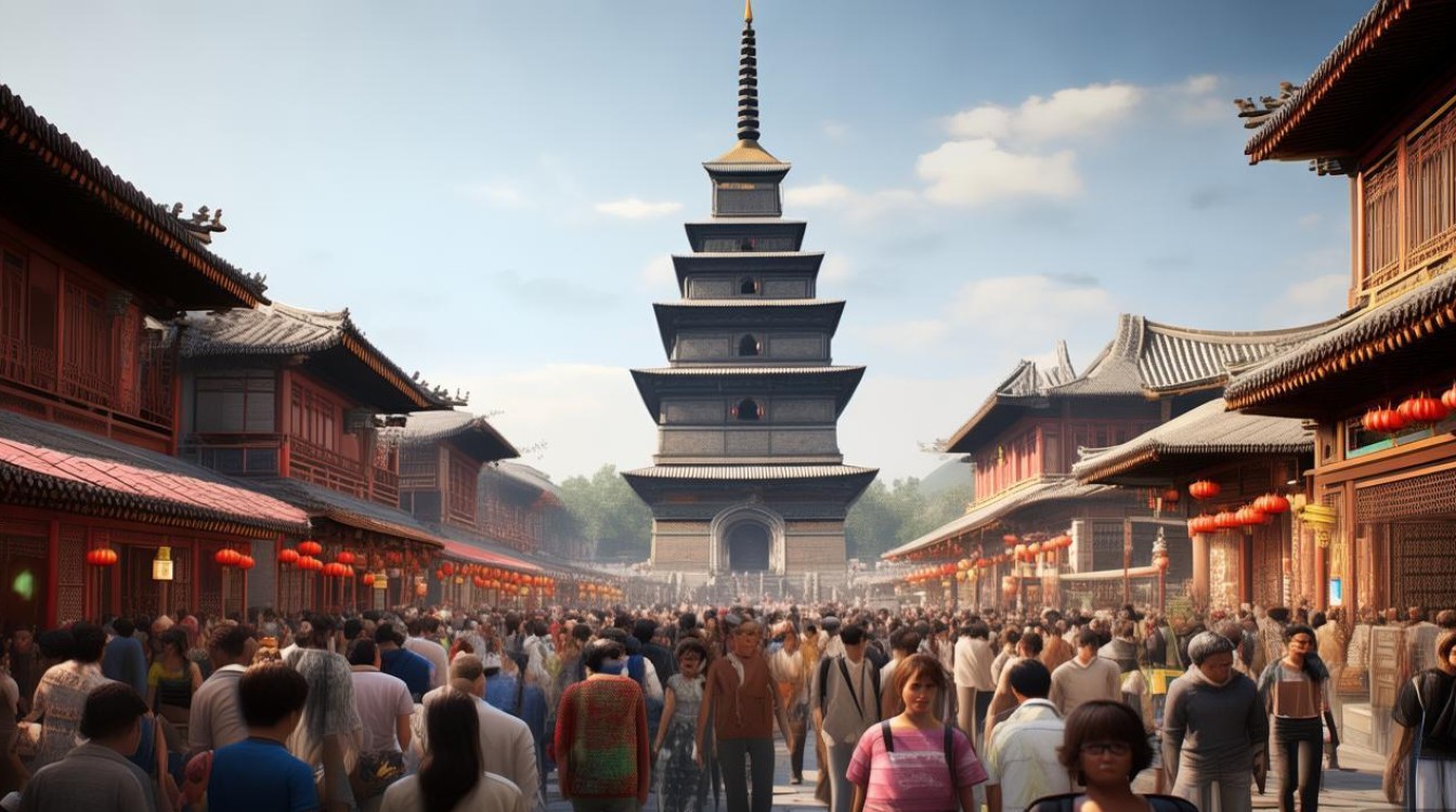 西安大雁塔附近景点 西安大雁塔附近景点