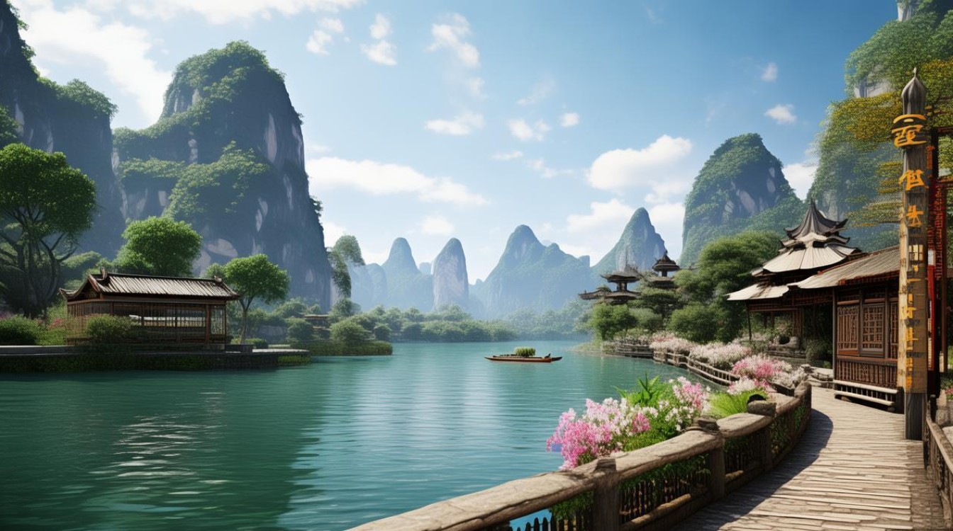 阳朔有什么好玩的景点