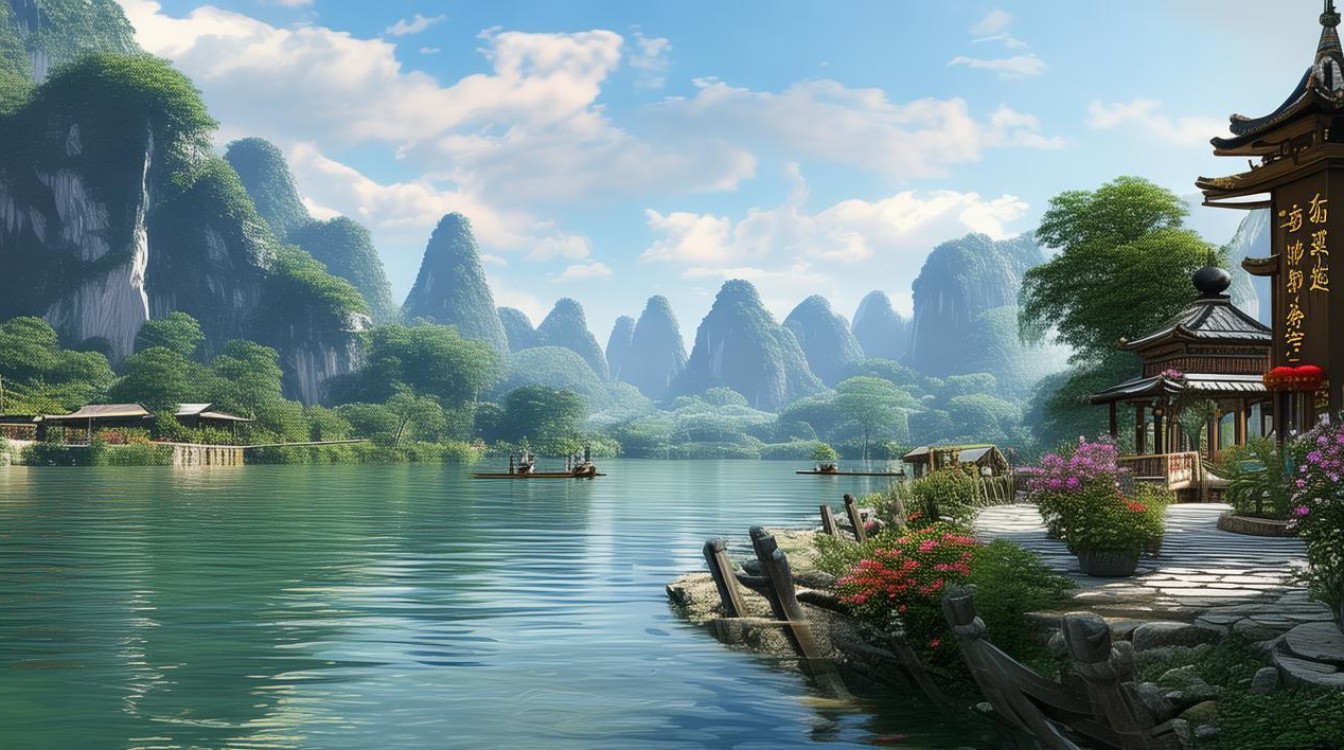 阳朔有什么好玩的景点