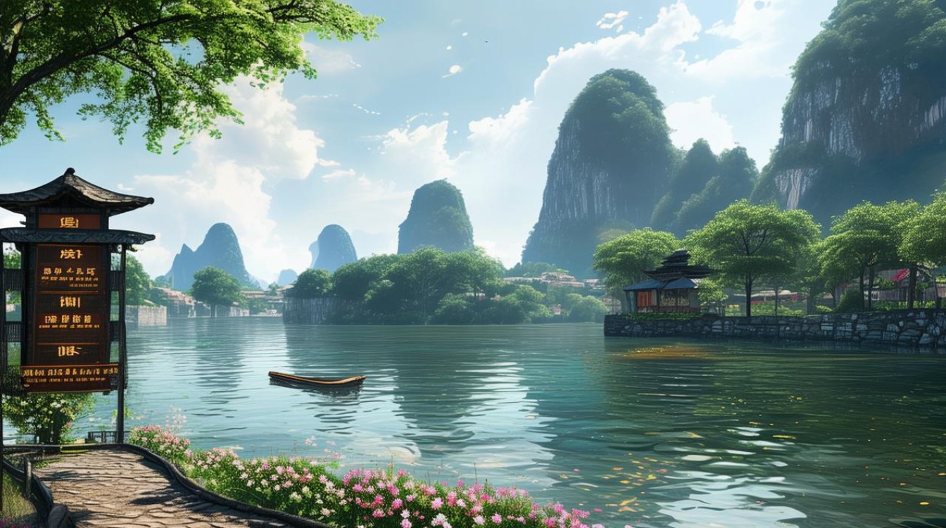 阳朔有什么好玩的景点