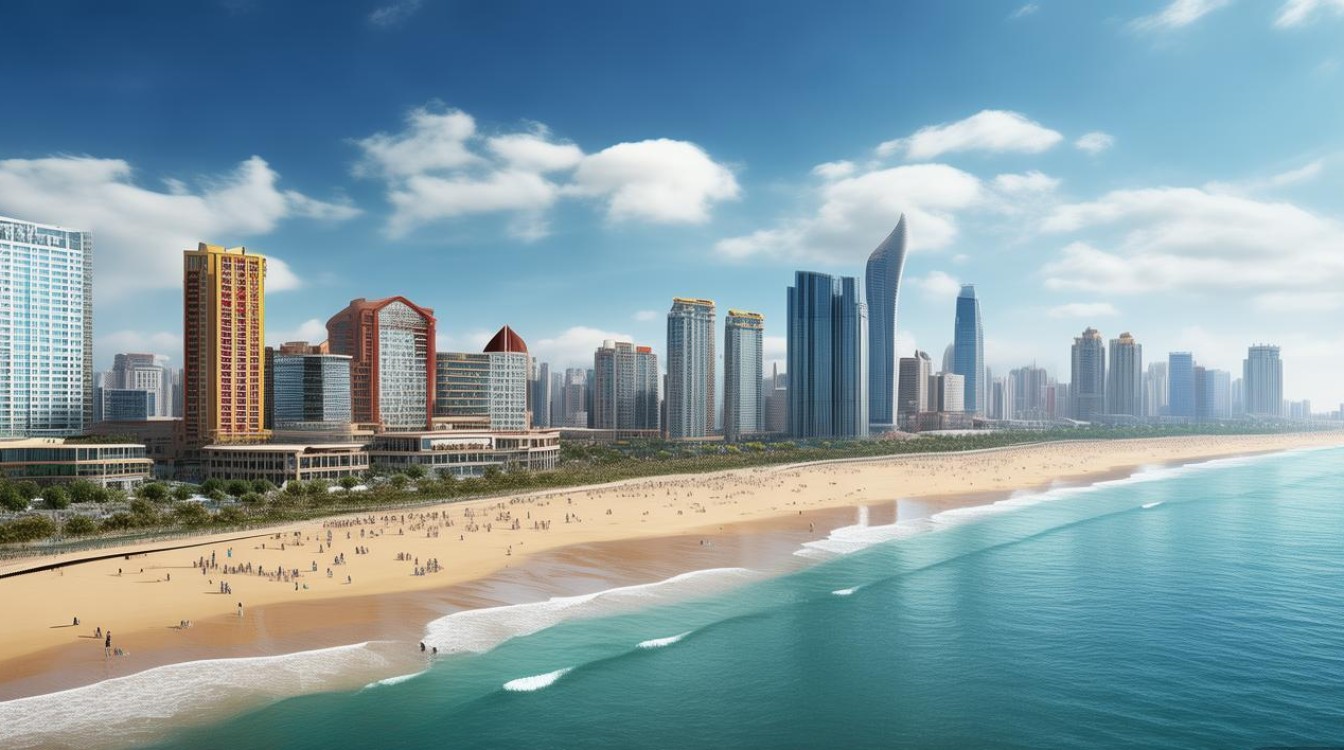 青岛沿海一线景点 青岛沿海一线景点