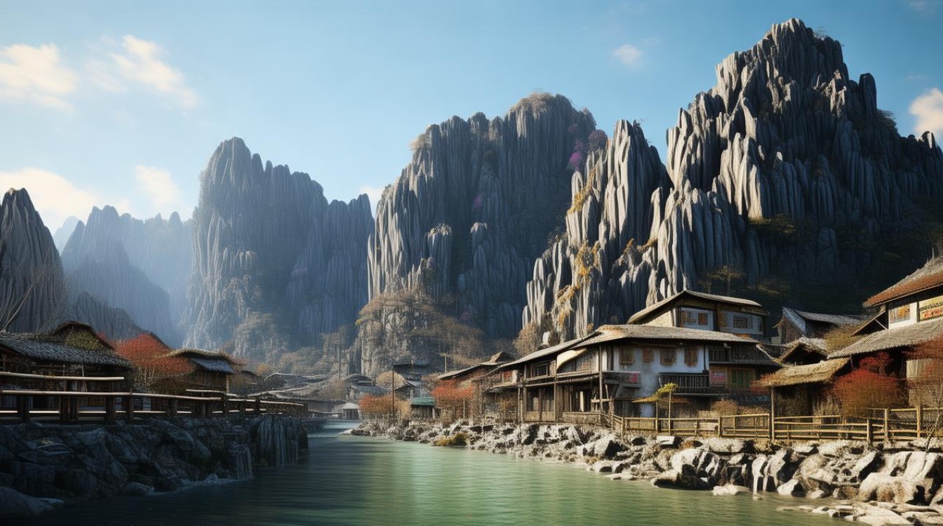 贵州喀斯特地貌景点 贵州喀斯特地貌景点