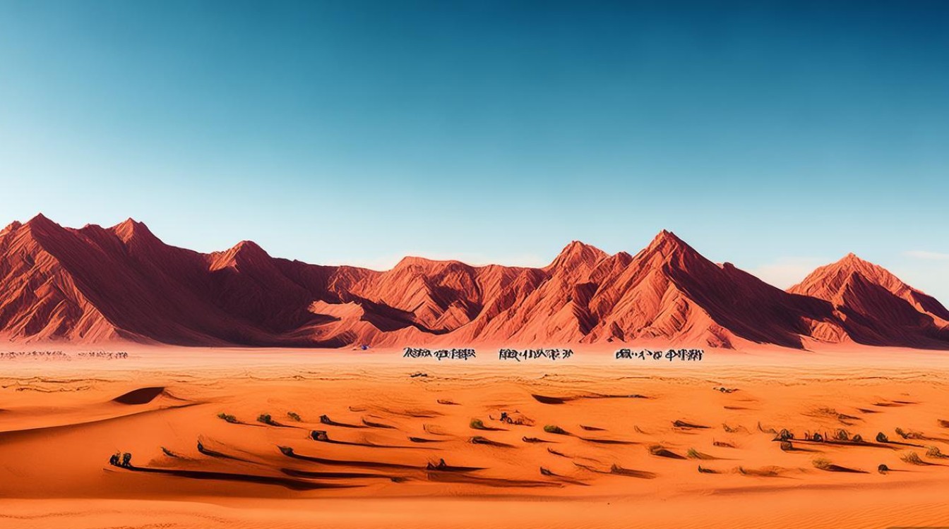 阿拉善著名景点