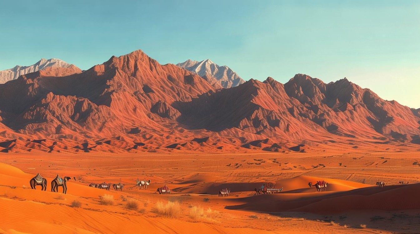 阿拉善著名景点