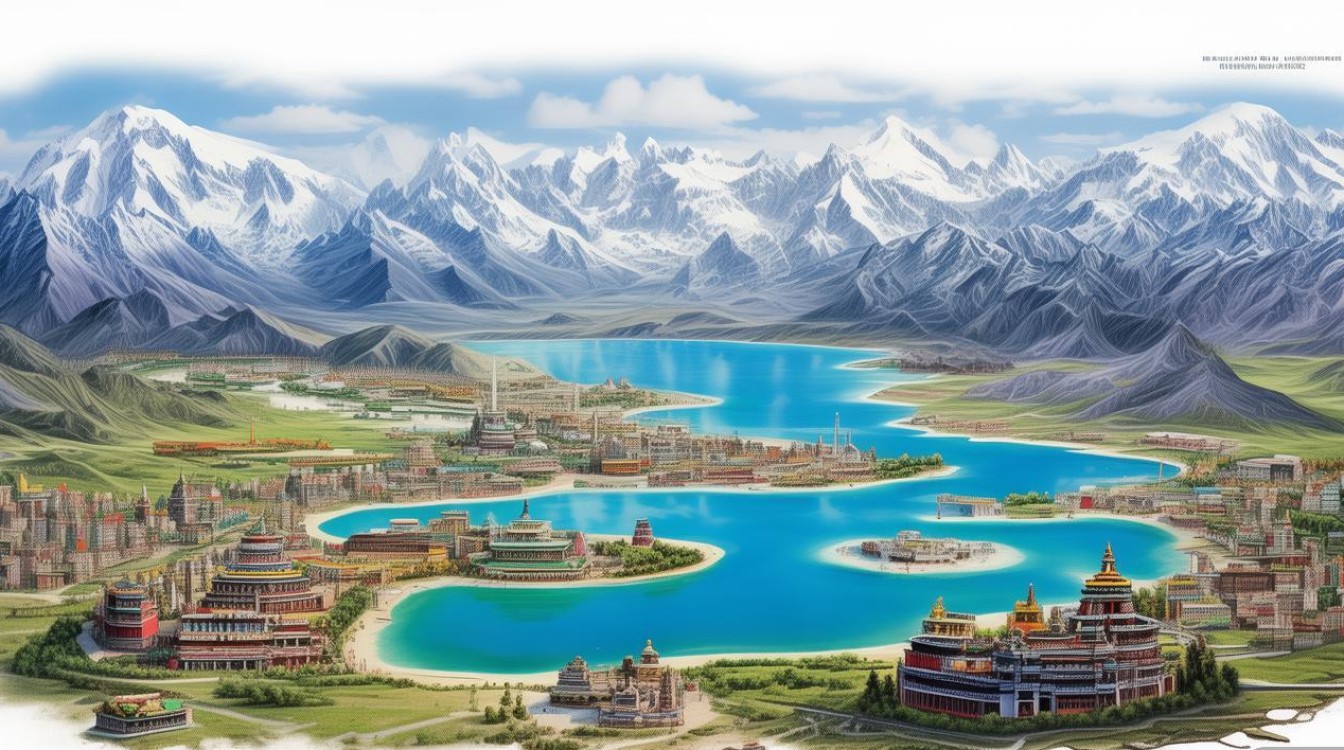 青海旅游景点大全排名