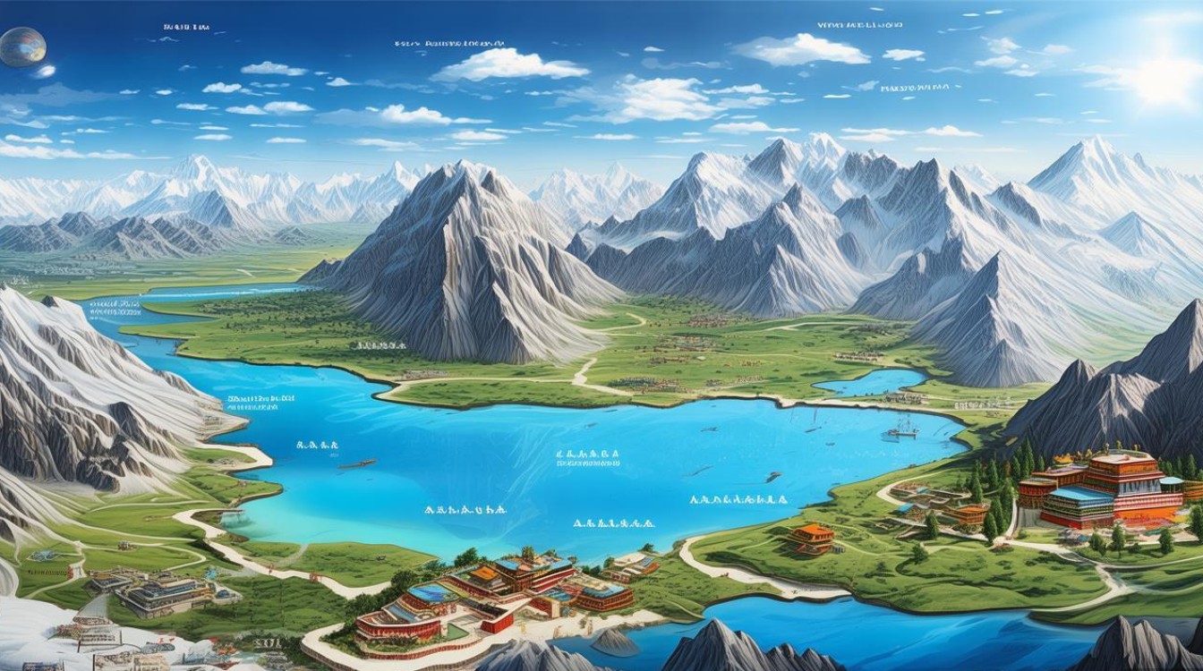 青海旅游景点大全排名