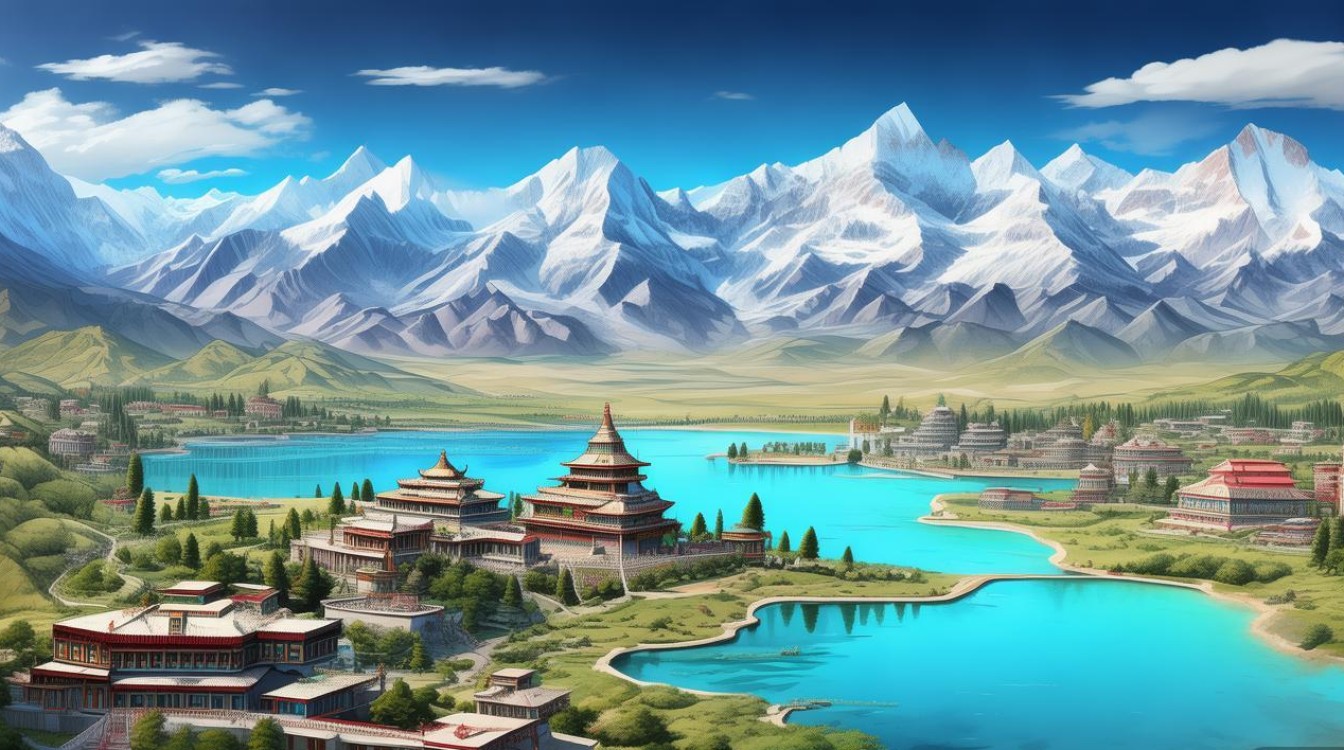 青海旅游景点大全排名