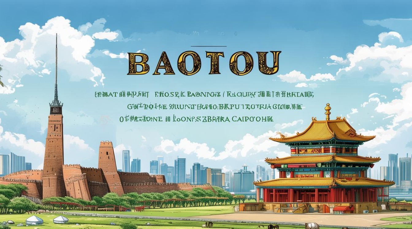 包头有什么旅游景点