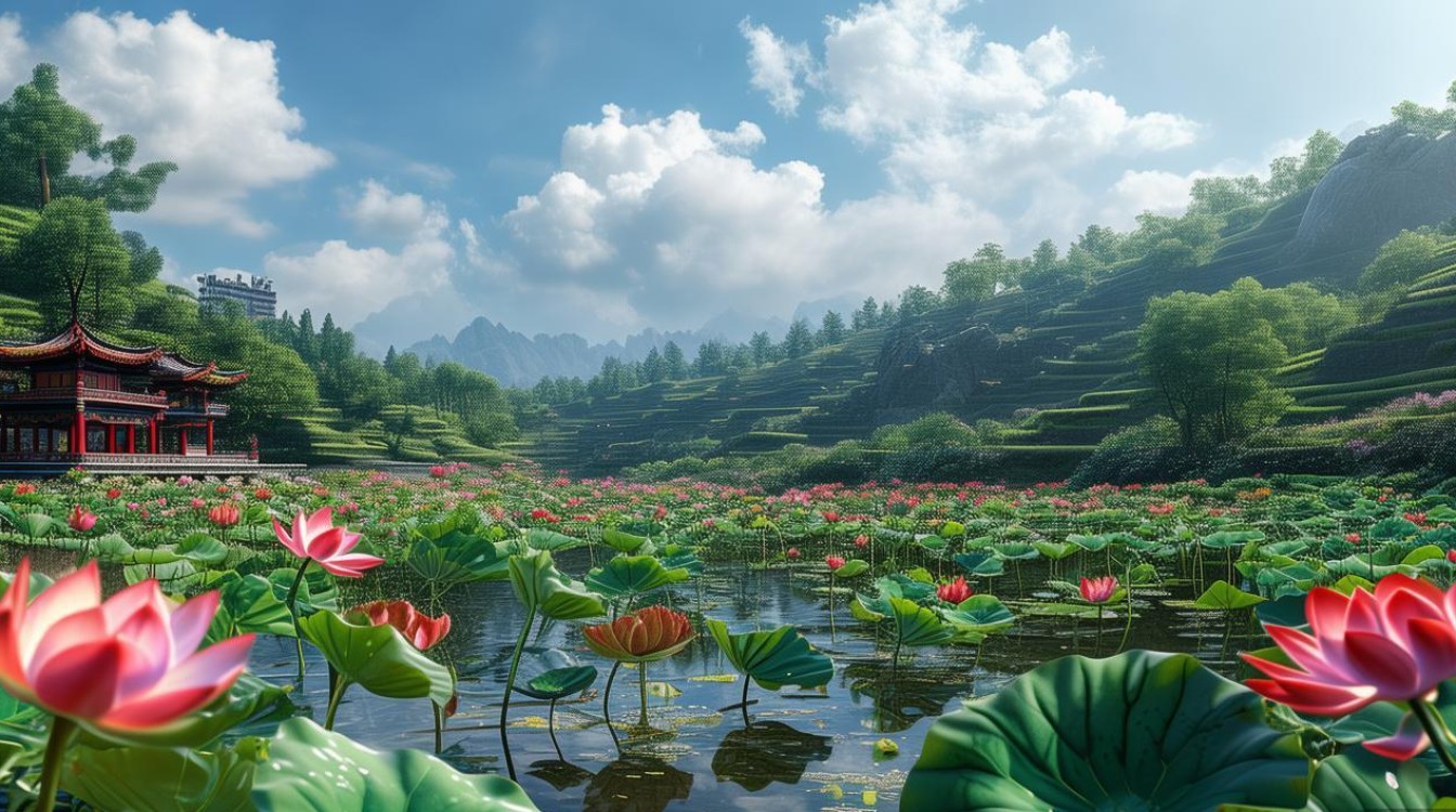 长春莲花山景点