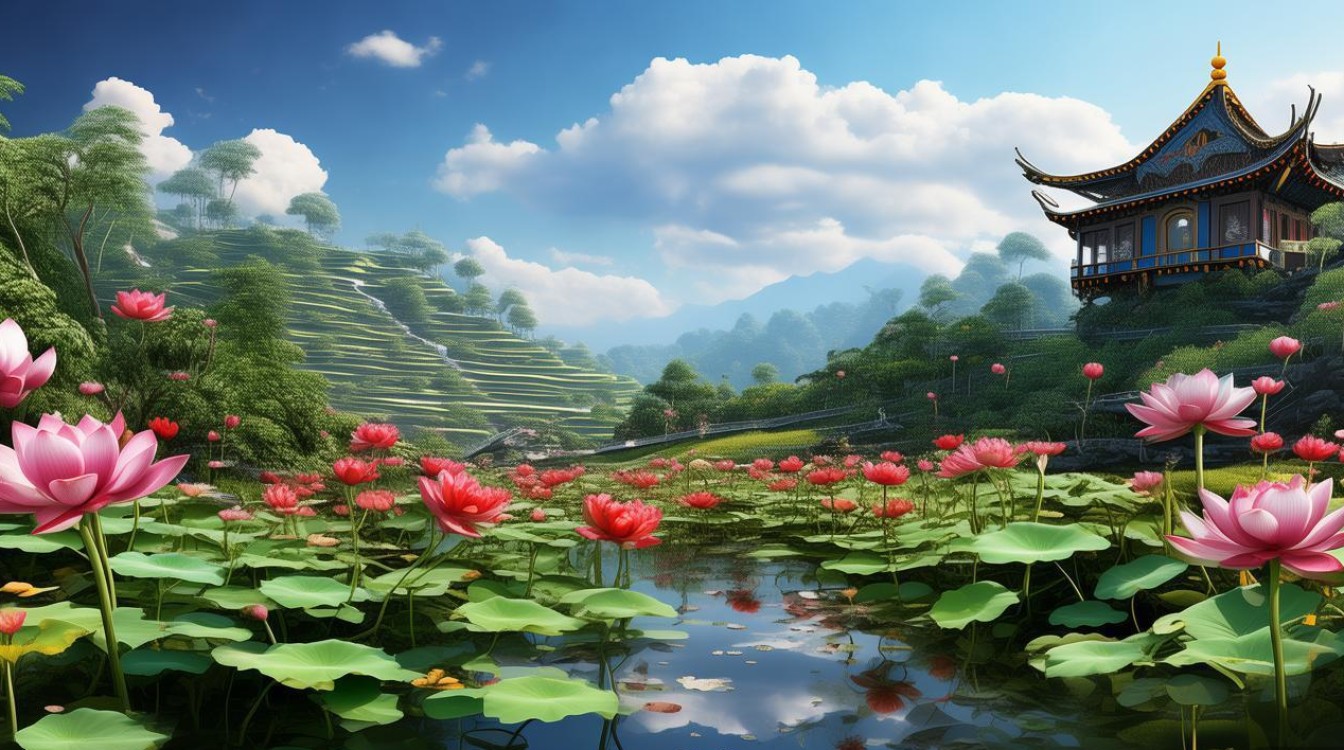 长春莲花山景点