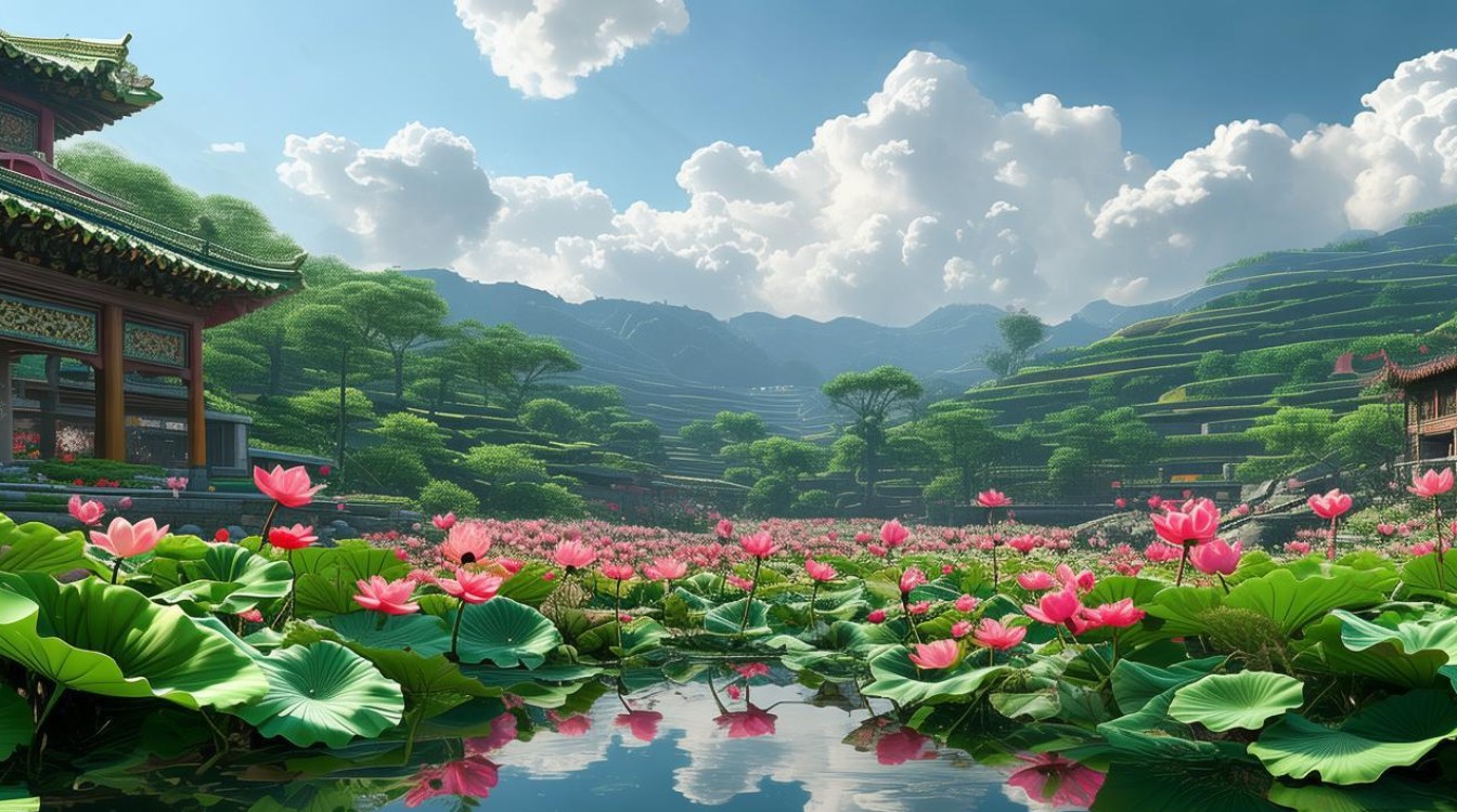 长春莲花山景点