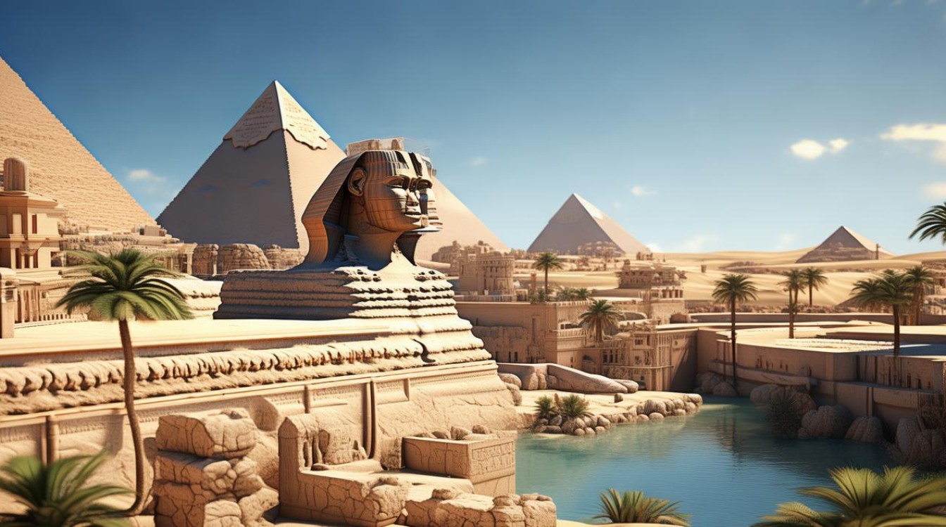 埃及的著名旅游景点