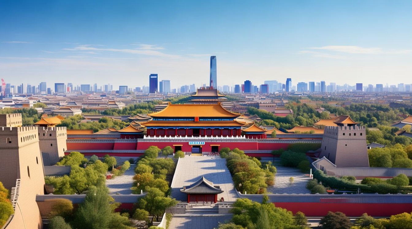 北京的主要旅游景点