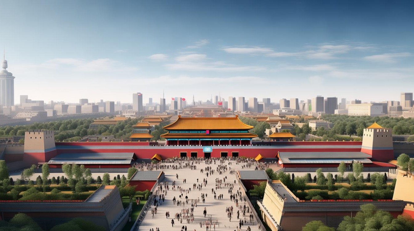 北京的主要旅游景点