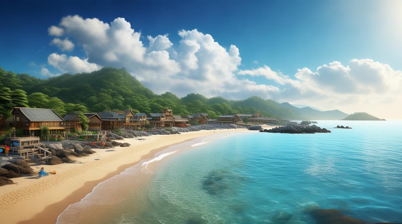 阳江海边旅游景点 阳江海边旅游景点