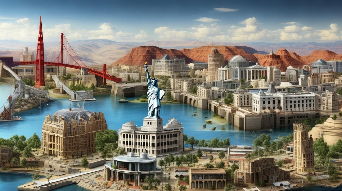 美国有哪些旅游景点