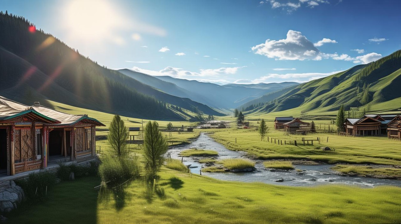 科左后旗旅游景点