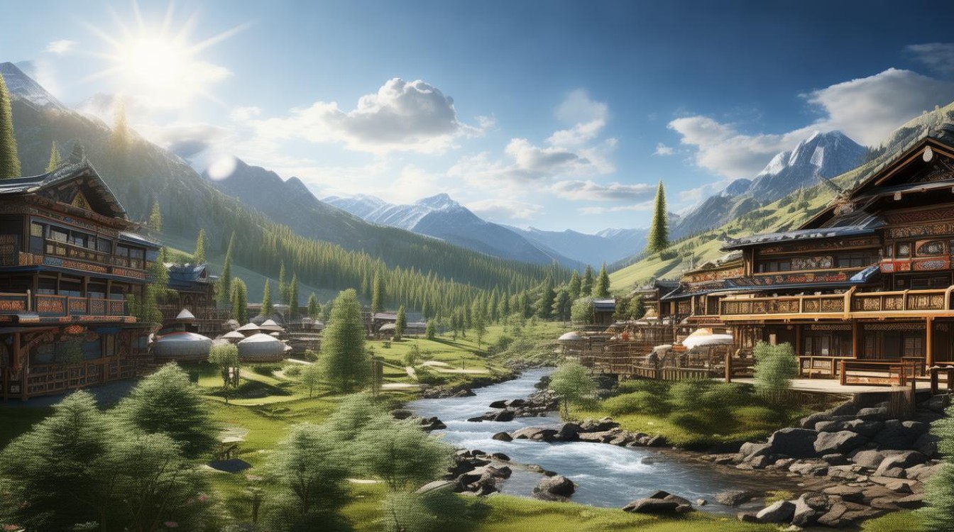 科左后旗旅游景点