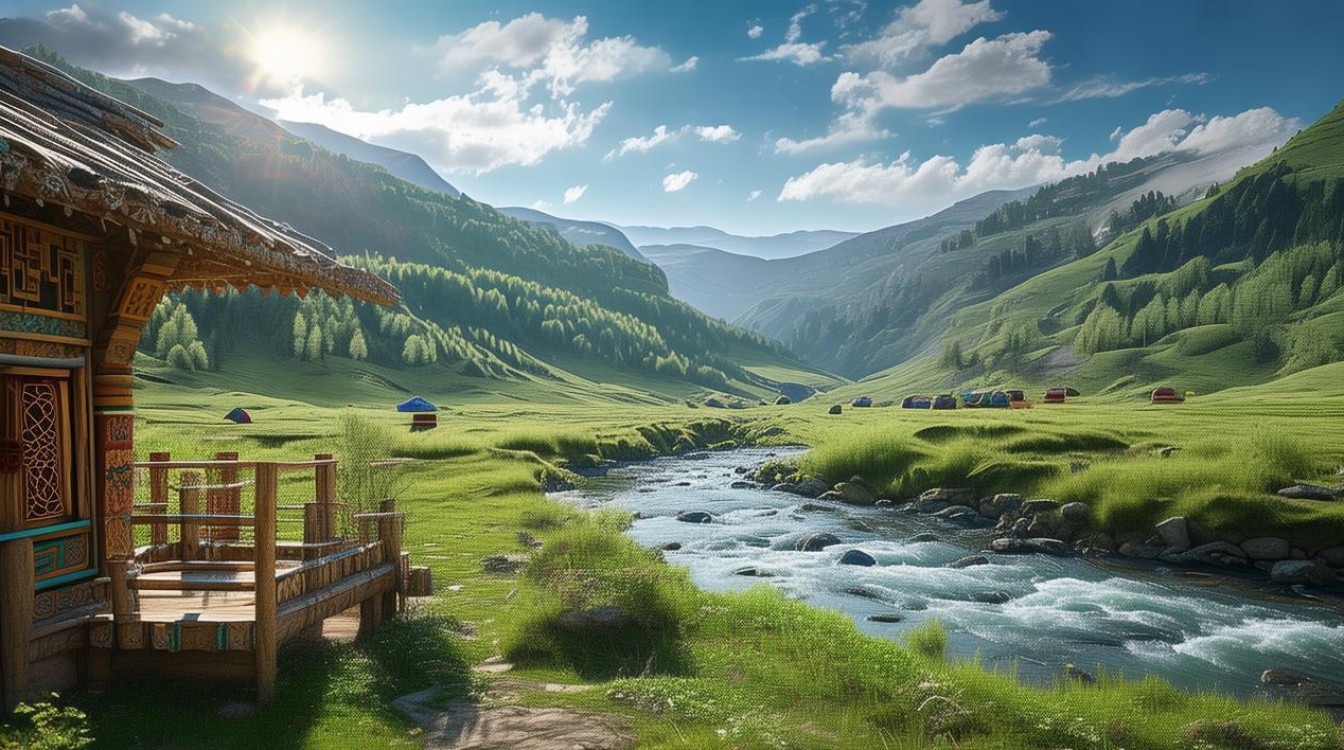 科左后旗旅游景点