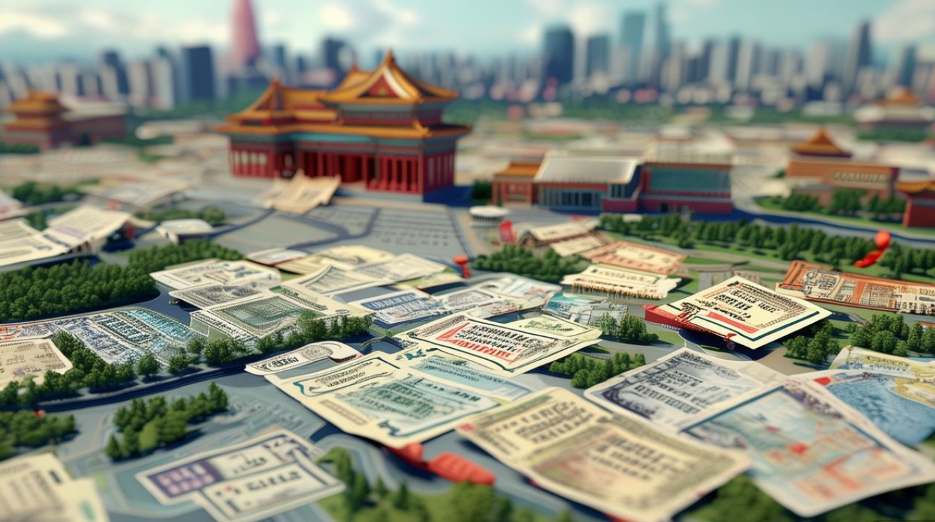 北京的各景点门票