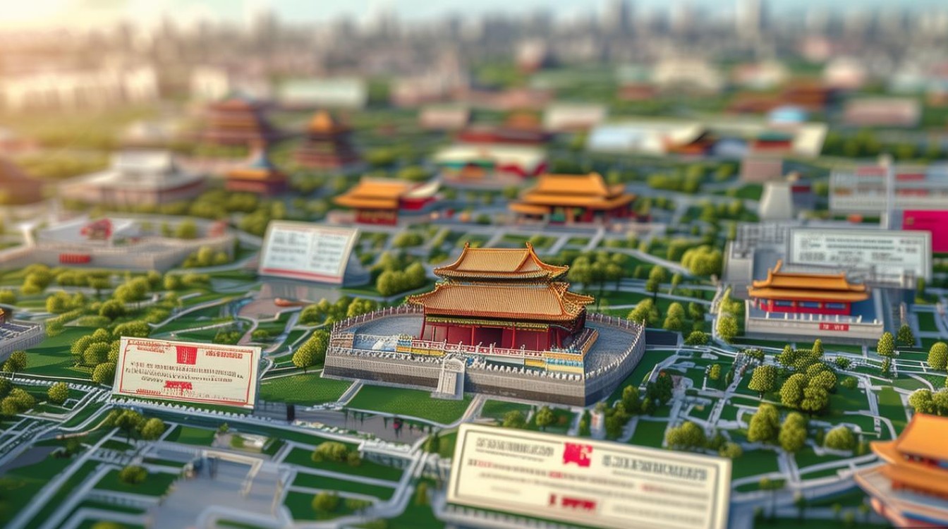 北京的各景点门票