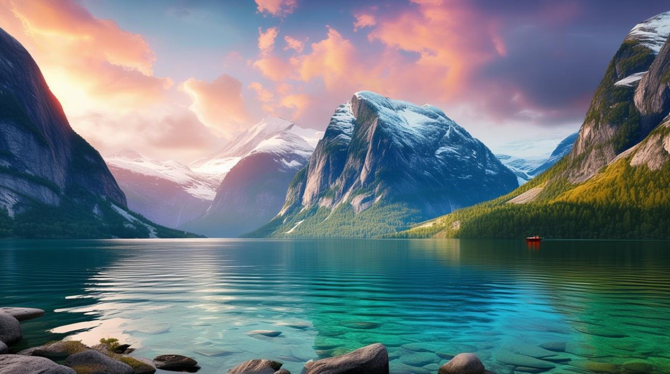 挪威著名旅游景点