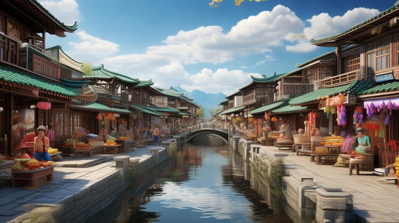 湖北小镇旅游景点