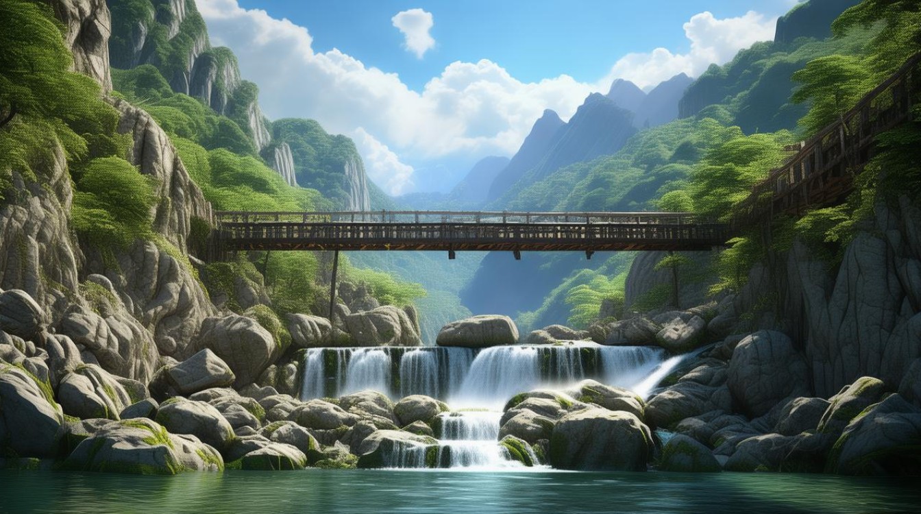 古龙峡附近景点