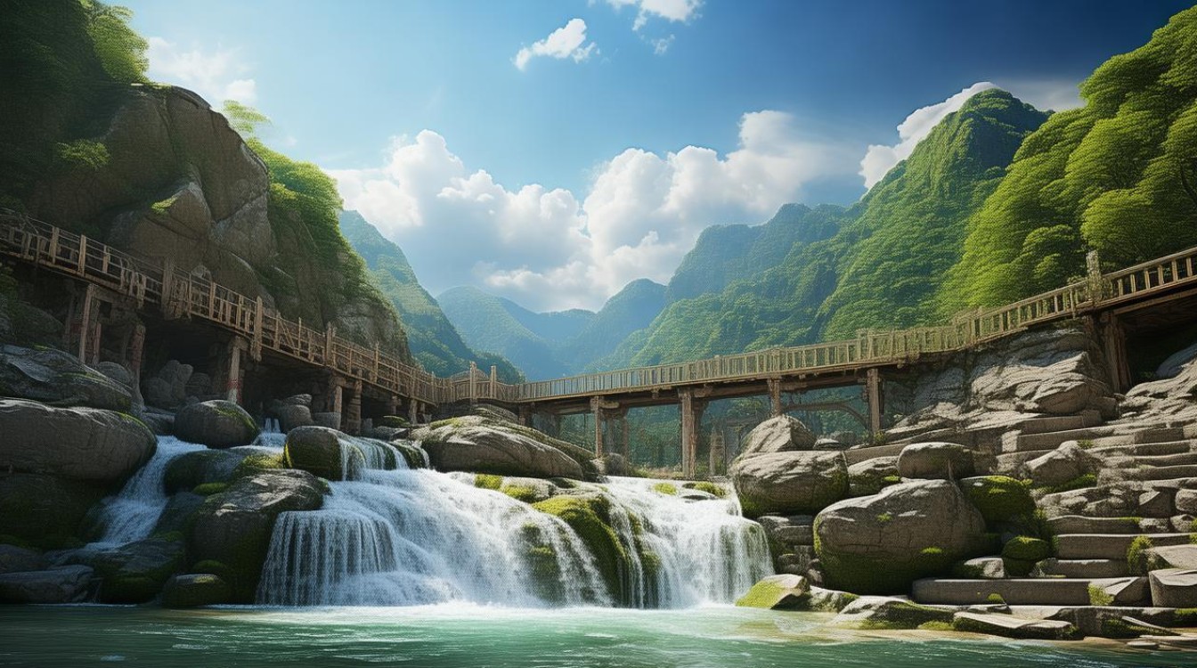 古龙峡附近景点