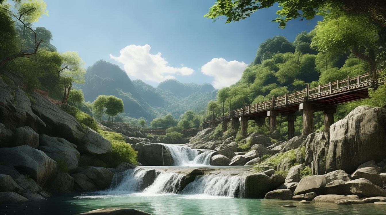 古龙峡附近景点