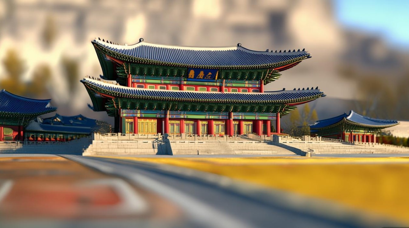 韩国著名景点英文 韩国著名景点英文