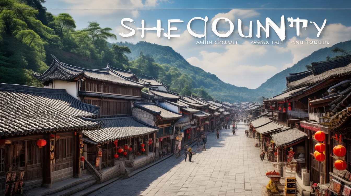 安徽歙县有哪些景点