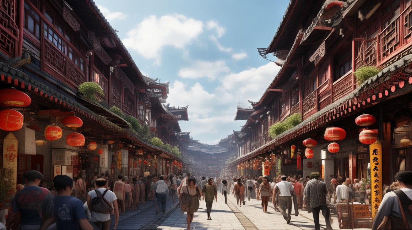 宽窄巷子周边景点