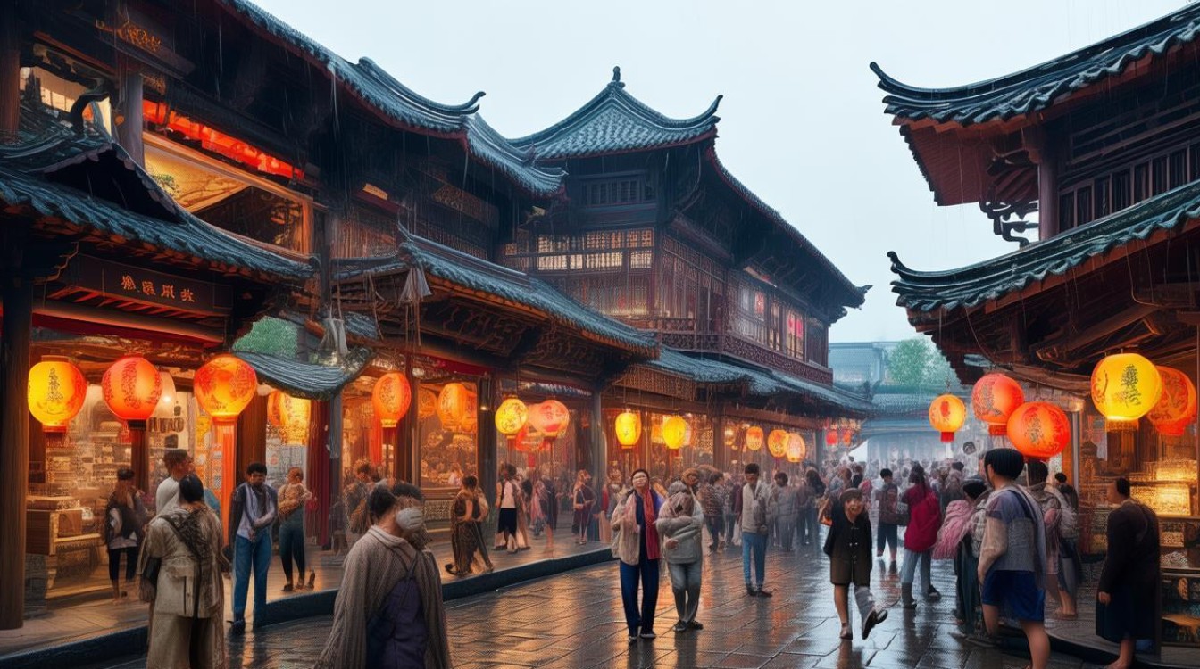 上下九附近景点