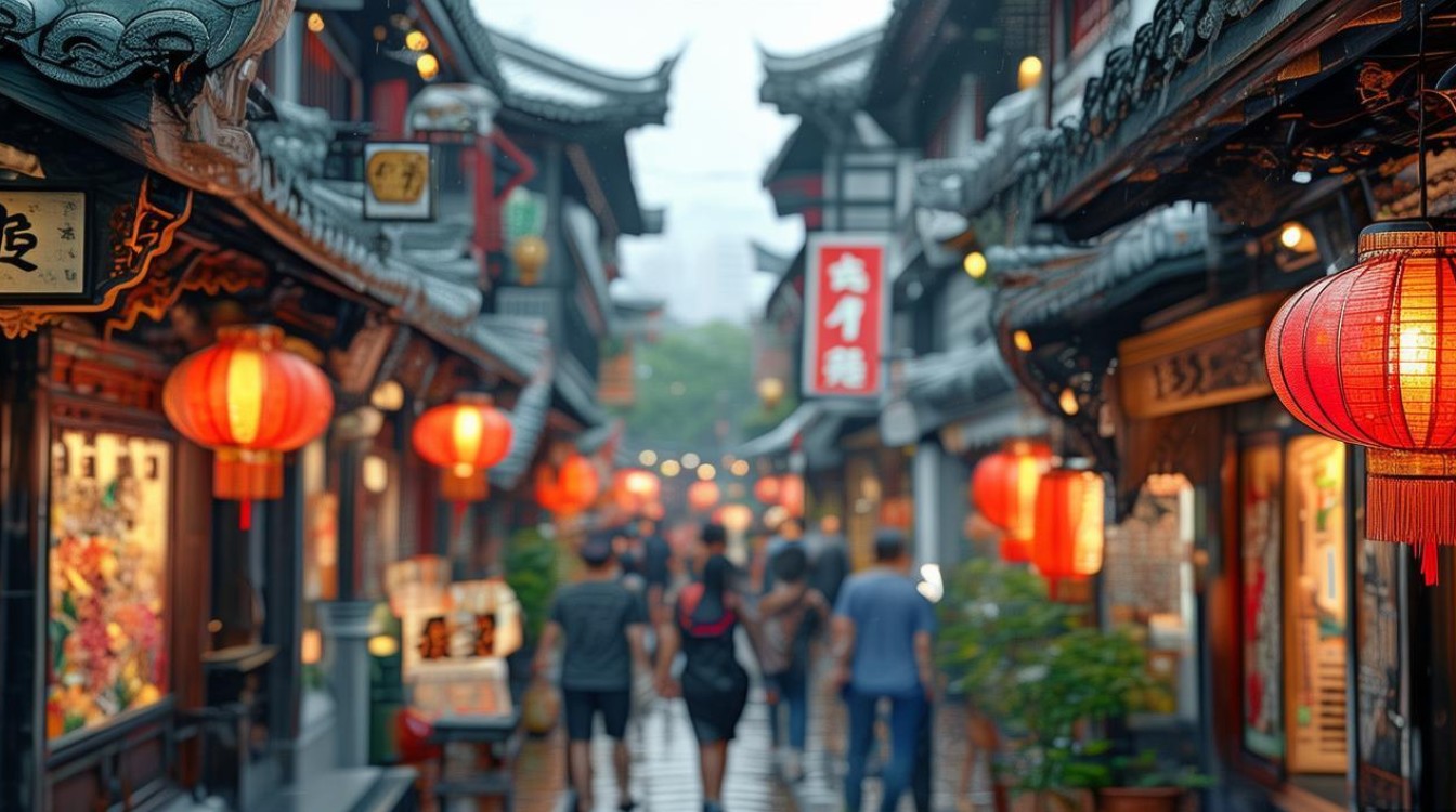 上下九附近景点