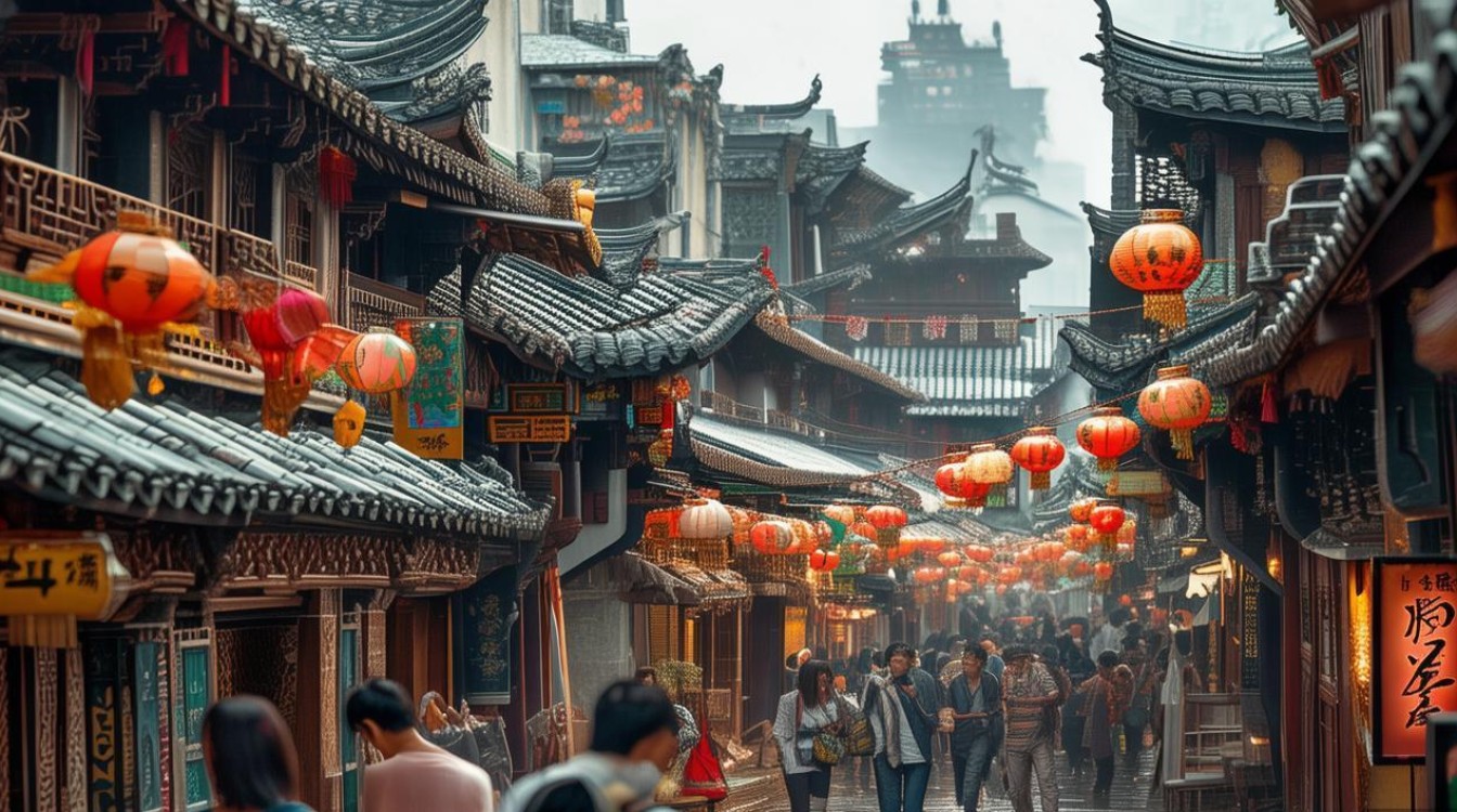 上下九附近景点