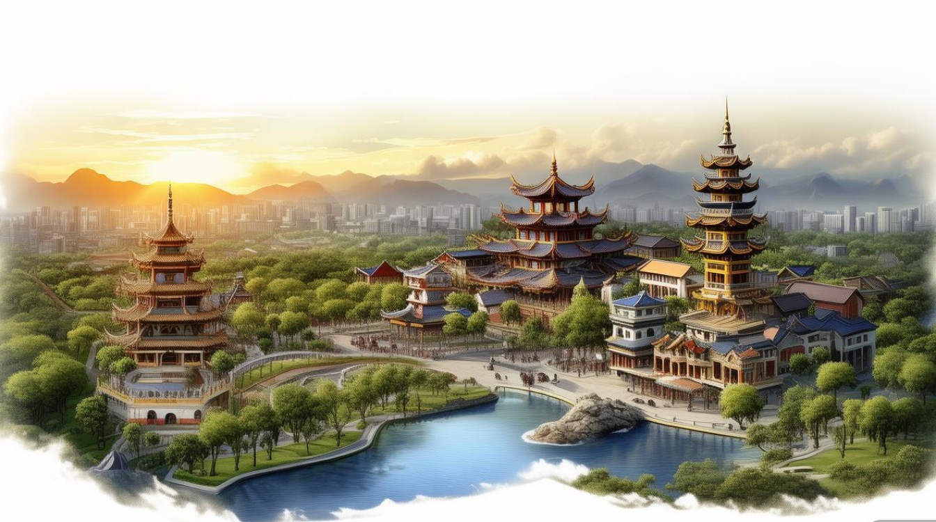 海口主要旅游景点