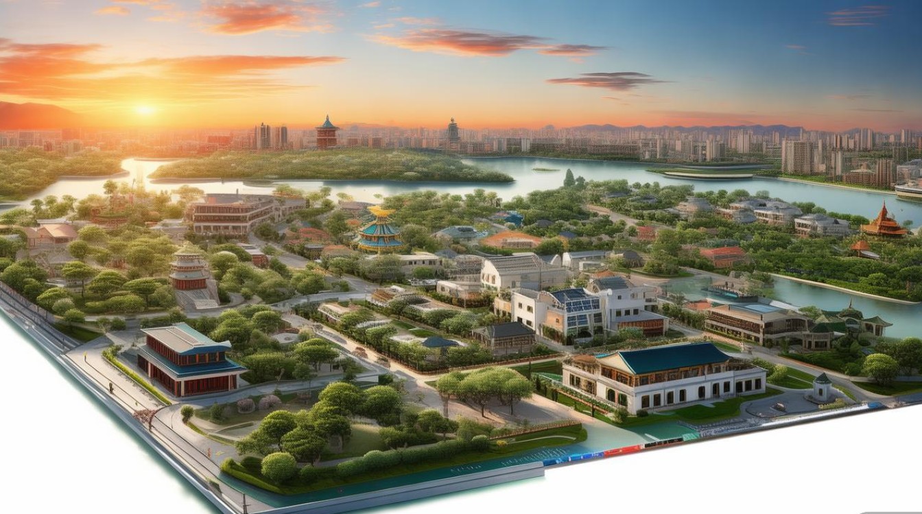 海口主要旅游景点