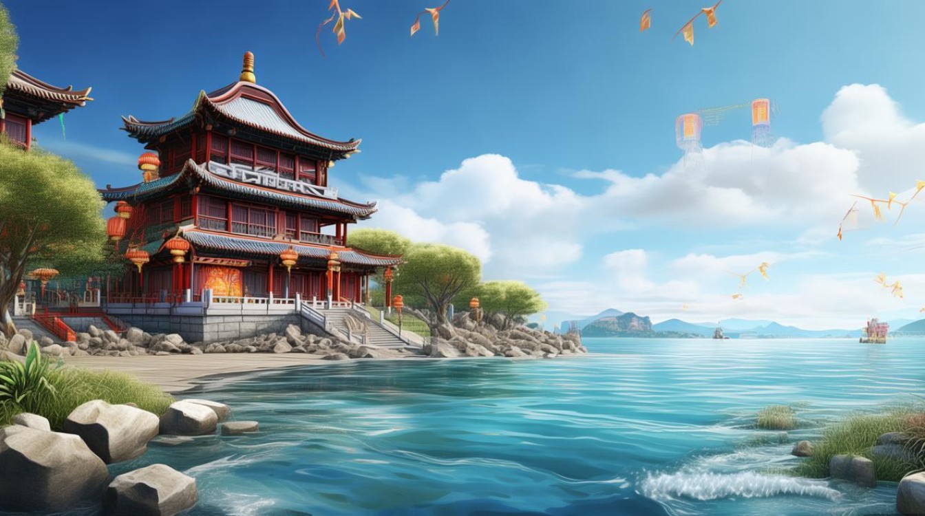 宁波镇海景点 宁波镇海景点