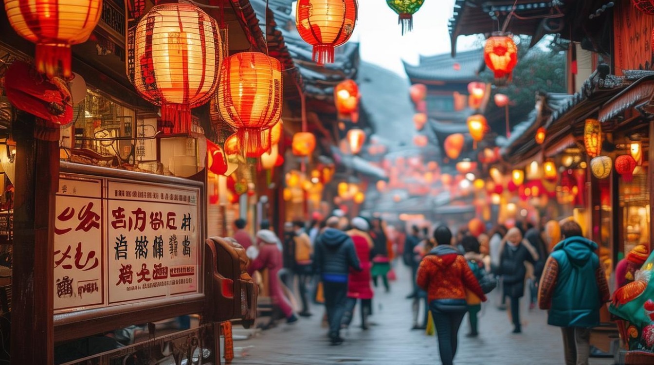 春节四川旅游景点推荐