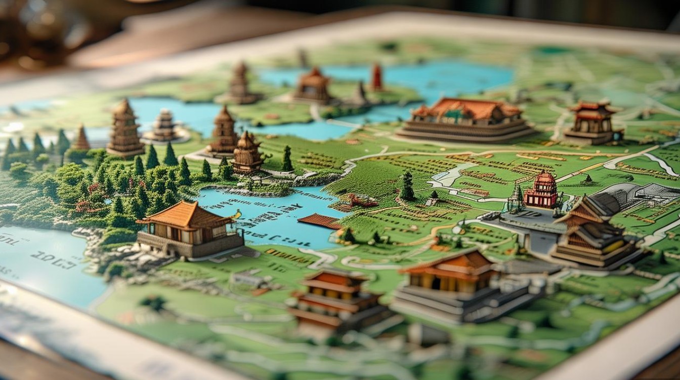 河北省旅游景点地图