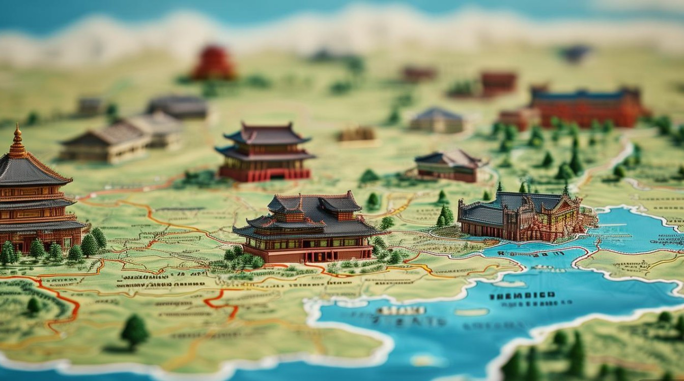 河北省旅游景点地图