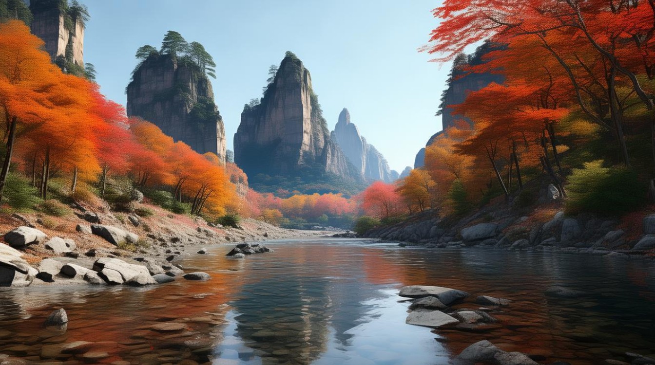 张家界著名旅游景点