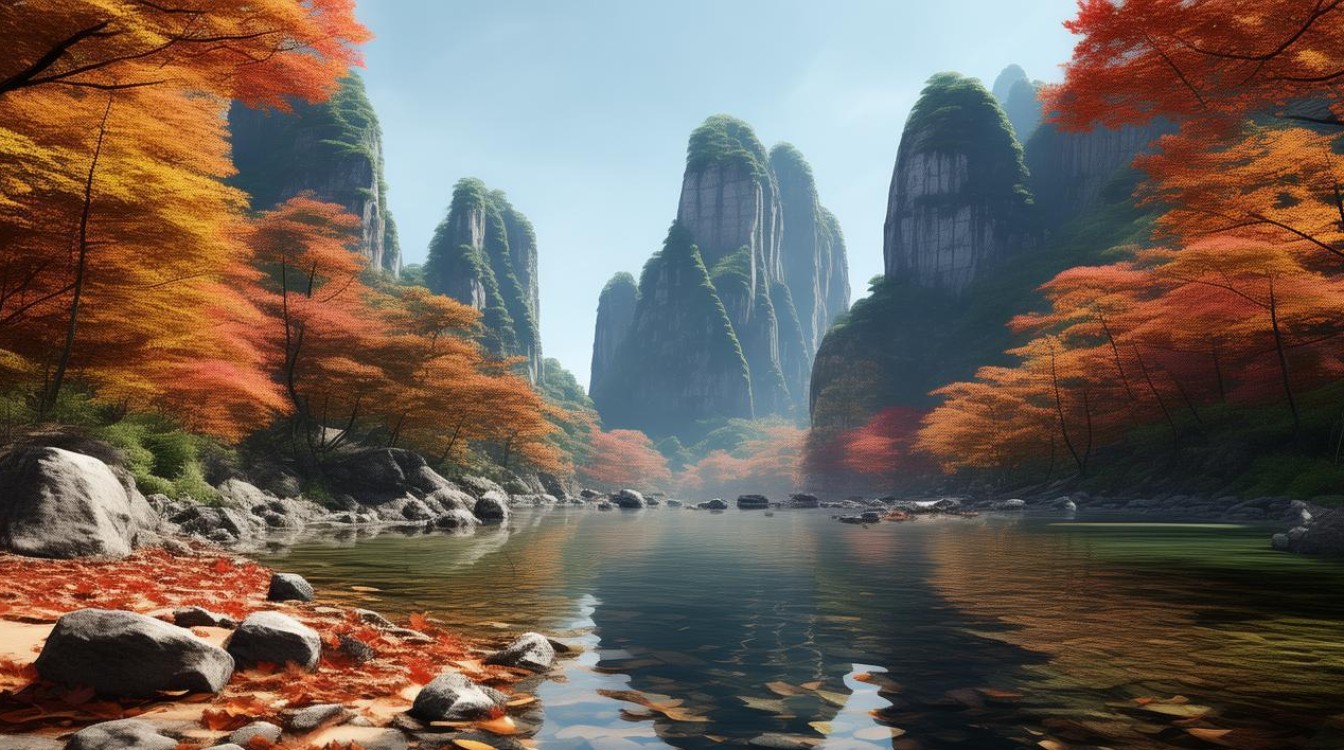 张家界著名旅游景点