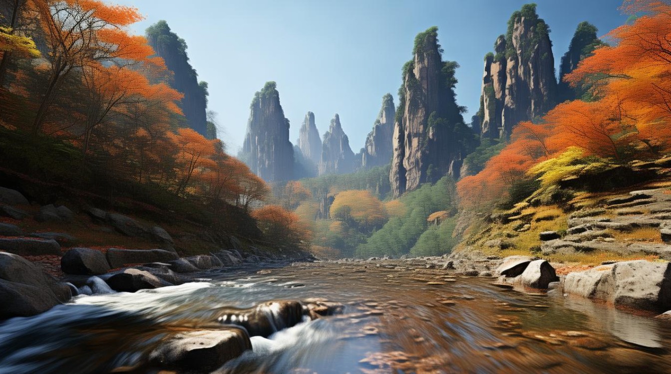 张家界著名旅游景点