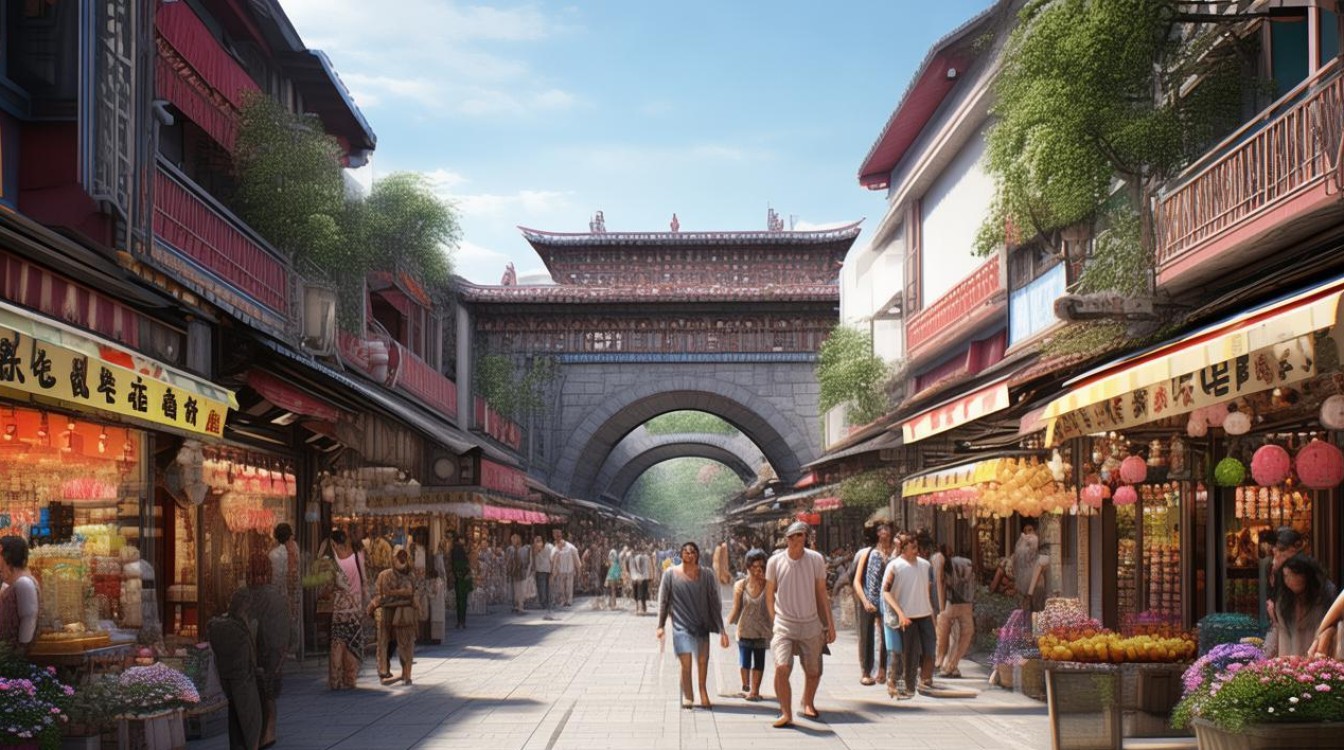 六里桥附近景点