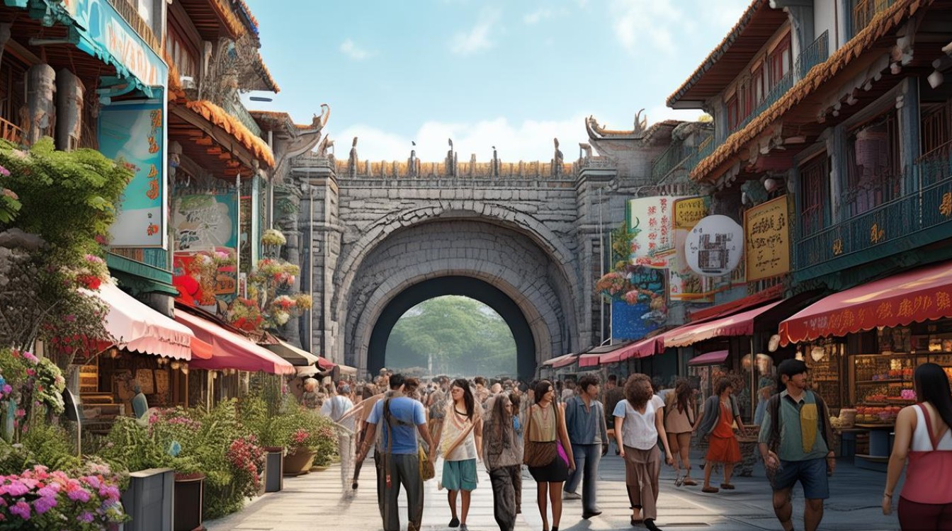 六里桥附近景点