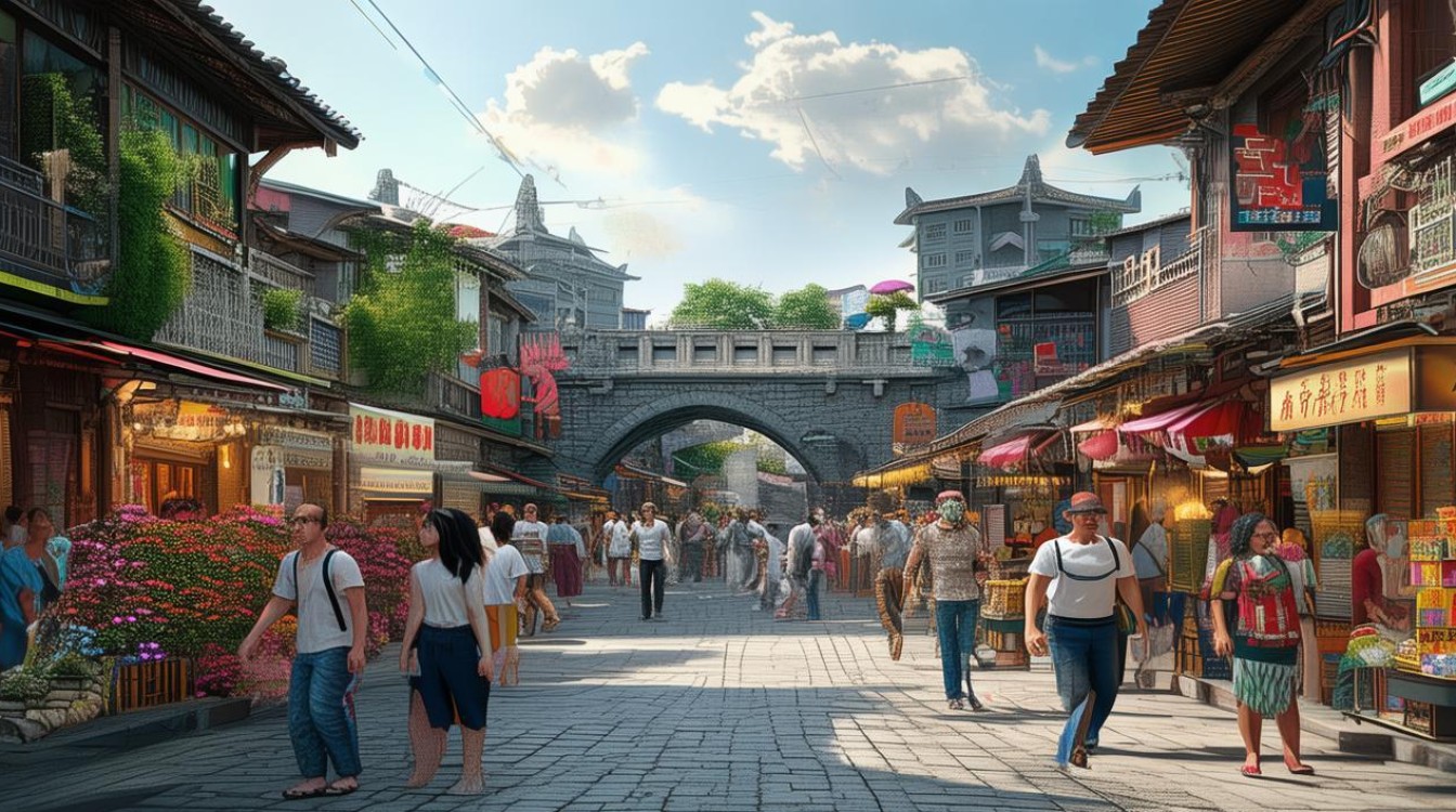 六里桥附近景点