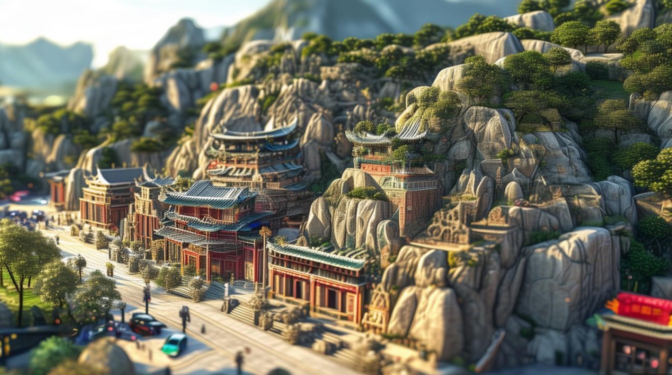 河南省著名旅游景点