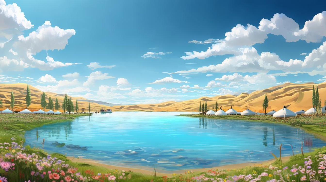 鄂尔多斯旅游景点介绍